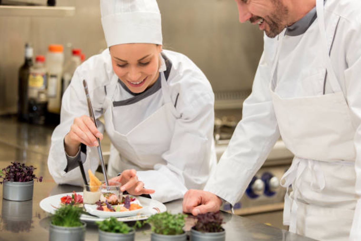 Two Chef's Cooking